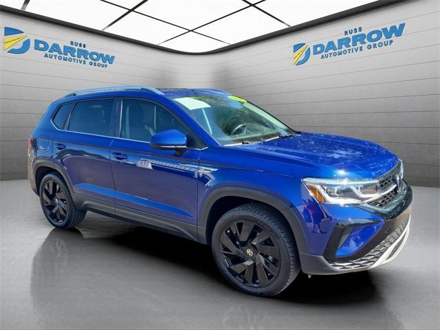 used 2024 Volkswagen Taos car, priced at $24,500