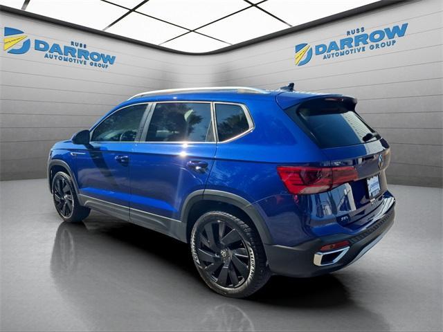 used 2024 Volkswagen Taos car, priced at $24,500