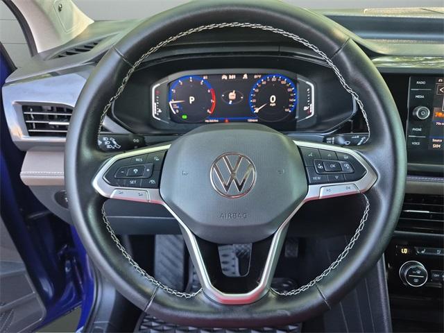 used 2024 Volkswagen Taos car, priced at $24,500