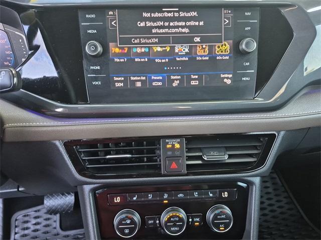 used 2024 Volkswagen Taos car, priced at $24,500