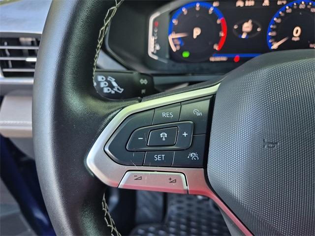 used 2024 Volkswagen Taos car, priced at $24,500