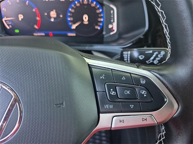 used 2024 Volkswagen Taos car, priced at $24,500