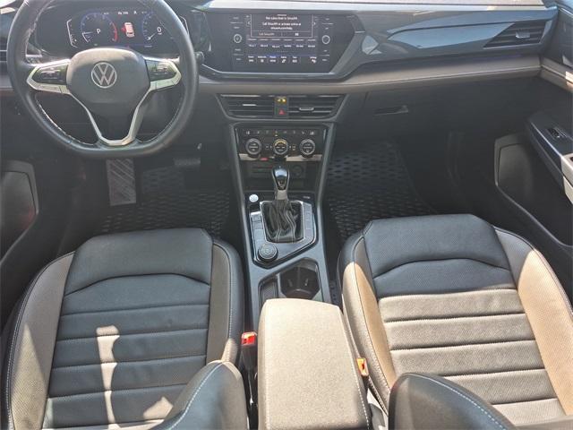 used 2024 Volkswagen Taos car, priced at $24,500
