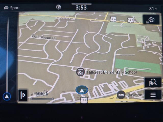 used 2024 Volkswagen Taos car, priced at $24,500