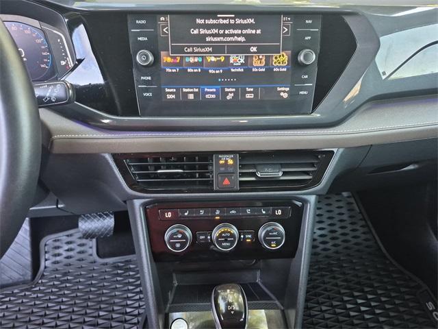 used 2024 Volkswagen Taos car, priced at $24,500