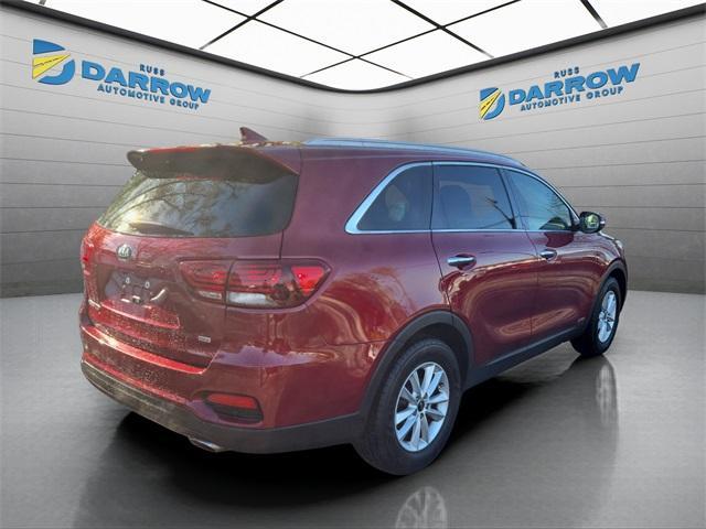 used 2019 Kia Sorento car, priced at $14,500