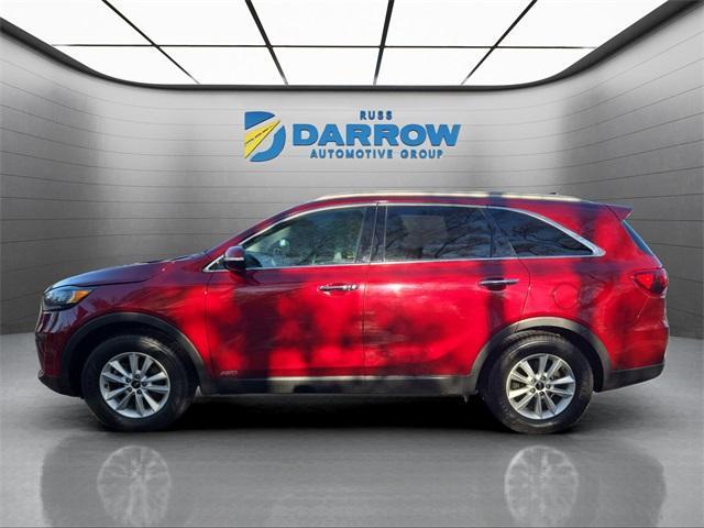 used 2019 Kia Sorento car, priced at $14,500