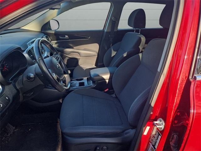used 2019 Kia Sorento car, priced at $14,500