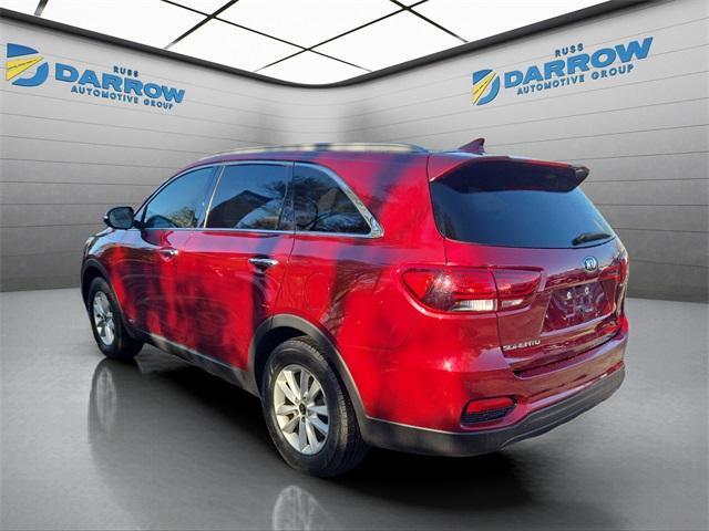 used 2019 Kia Sorento car, priced at $14,500