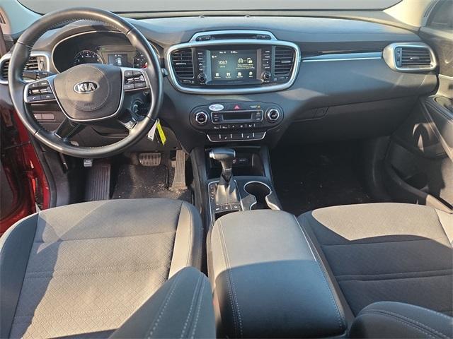 used 2019 Kia Sorento car, priced at $14,500