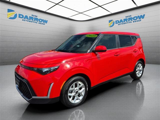 used 2023 Kia Soul car, priced at $16,568