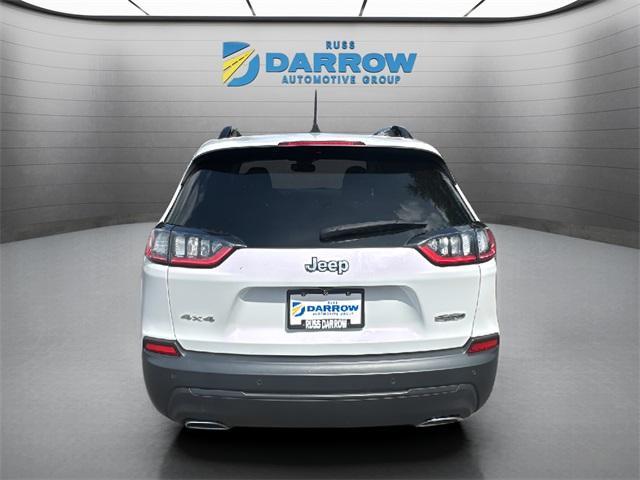 used 2022 Jeep Cherokee car, priced at $19,960