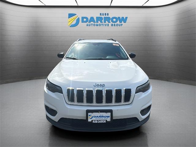 used 2022 Jeep Cherokee car, priced at $19,960