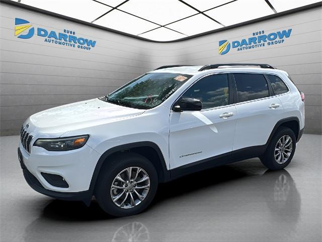 used 2022 Jeep Cherokee car, priced at $19,960