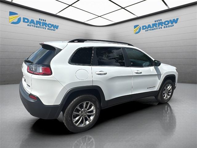 used 2022 Jeep Cherokee car, priced at $19,960