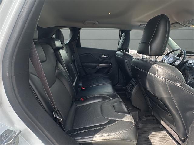 used 2022 Jeep Cherokee car, priced at $19,960