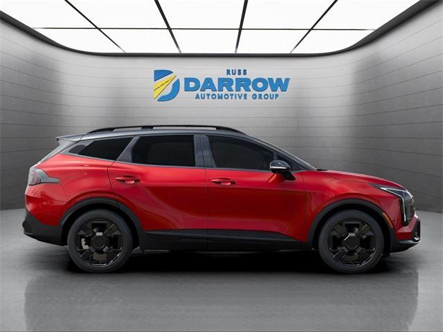 new 2026 Kia Sportage car, priced at $40,005