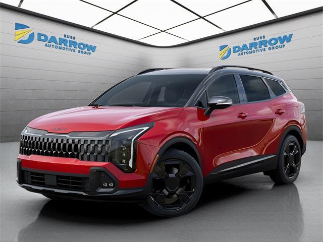 new 2026 Kia Sportage car, priced at $40,005