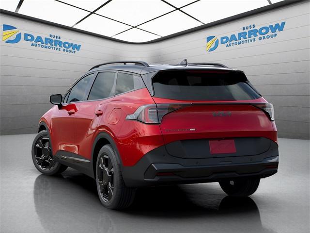 new 2026 Kia Sportage car, priced at $40,005