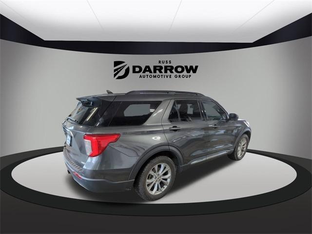 used 2020 Ford Explorer car, priced at $22,478