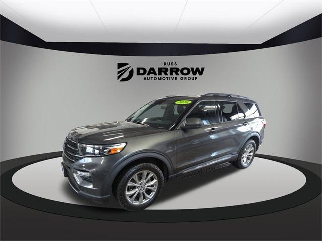 used 2020 Ford Explorer car, priced at $22,478