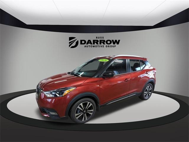 used 2020 Nissan Kicks car, priced at $12,000