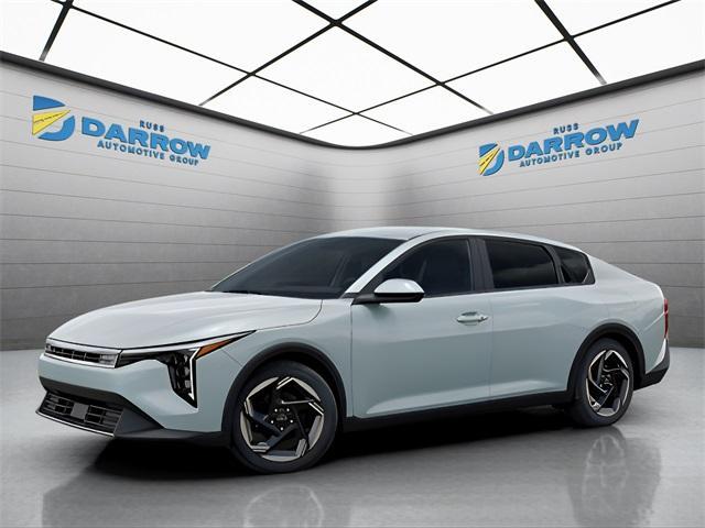 new 2025 Kia K4 car, priced at $25,165