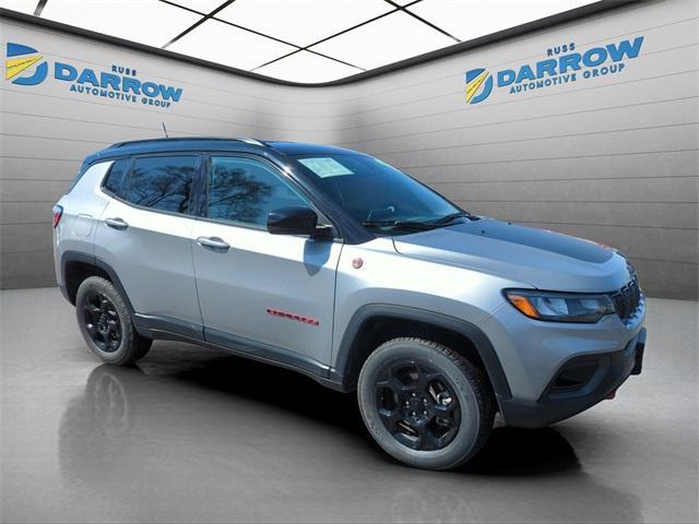 used 2023 Jeep Compass car, priced at $20,990