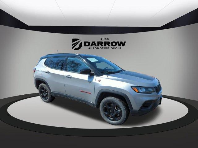 used 2023 Jeep Compass car, priced at $22,550