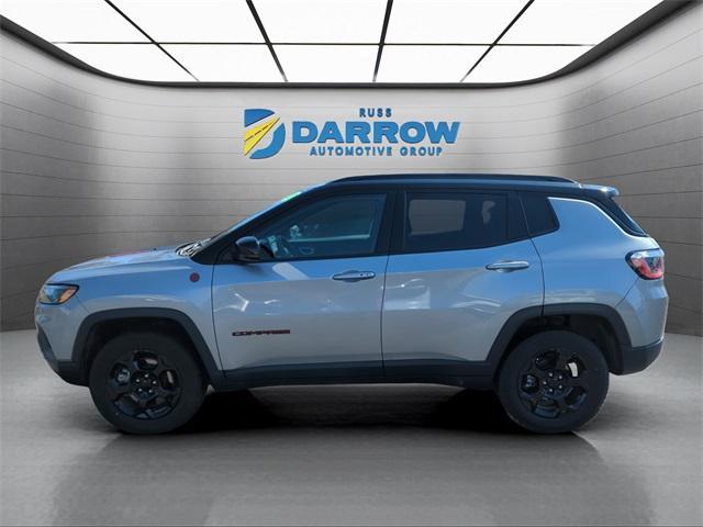 used 2023 Jeep Compass car, priced at $20,990