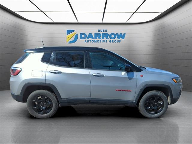 used 2023 Jeep Compass car, priced at $20,990
