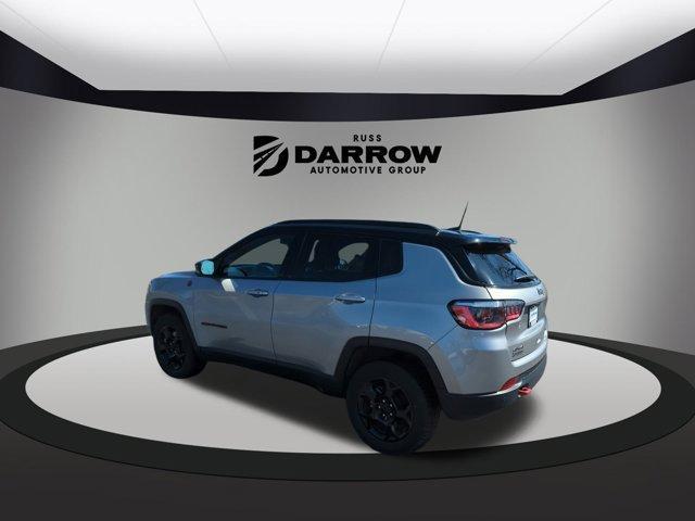 used 2023 Jeep Compass car, priced at $22,550