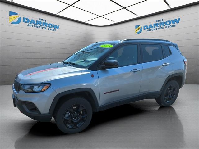used 2023 Jeep Compass car, priced at $20,990