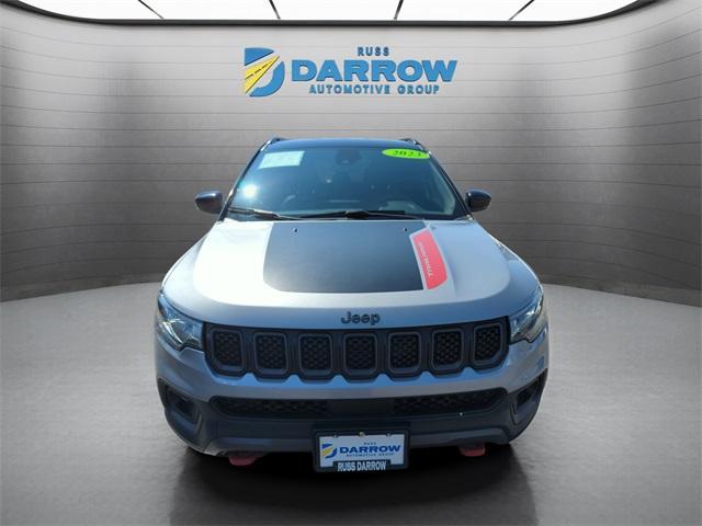 used 2023 Jeep Compass car, priced at $20,990