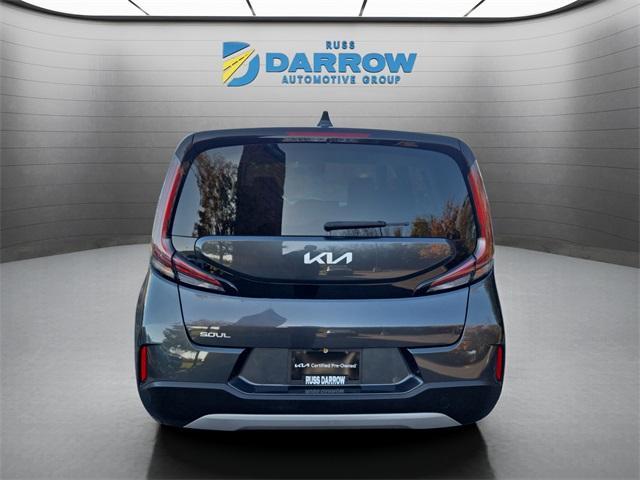 used 2023 Kia Soul car, priced at $15,900