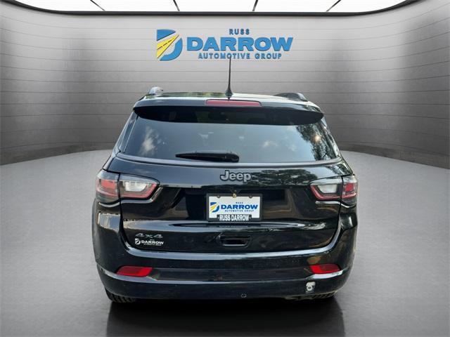 used 2022 Jeep Compass car, priced at $20,700