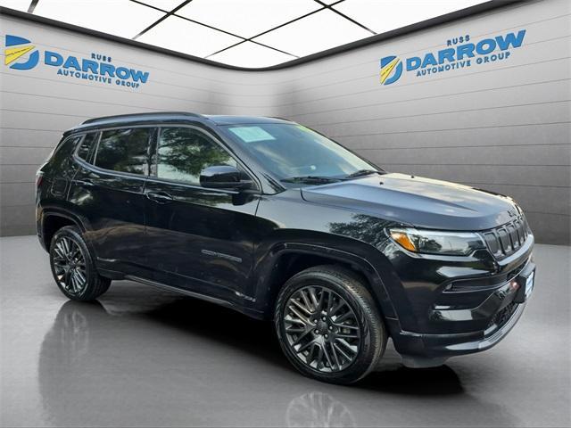 used 2022 Jeep Compass car, priced at $20,700