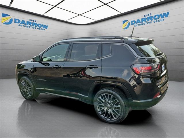 used 2022 Jeep Compass car, priced at $20,700