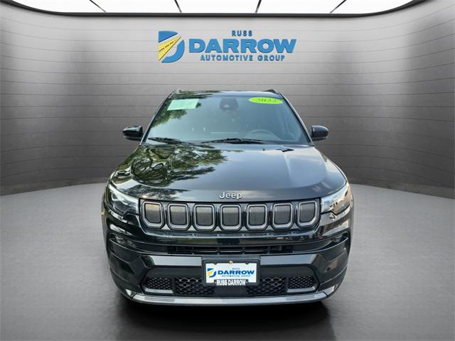 used 2022 Jeep Compass car, priced at $20,700