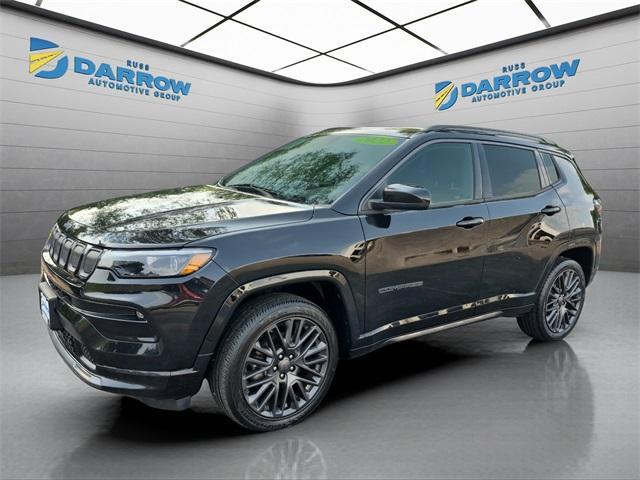 used 2022 Jeep Compass car, priced at $20,980
