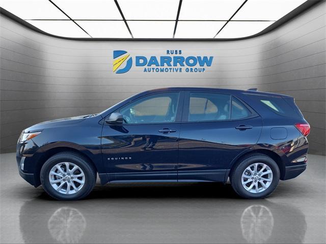 used 2021 Chevrolet Equinox car, priced at $16,900