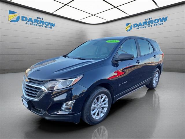used 2021 Chevrolet Equinox car, priced at $16,900