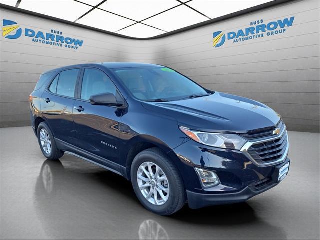 used 2021 Chevrolet Equinox car, priced at $16,900