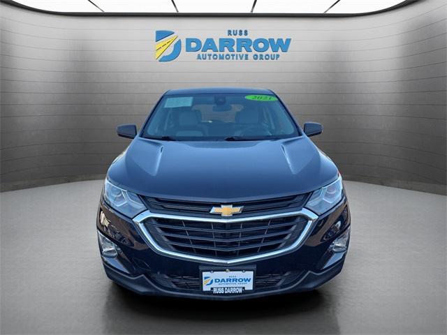 used 2021 Chevrolet Equinox car, priced at $16,900