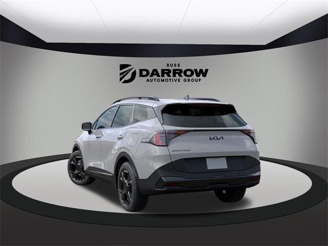 new 2026 Kia Sportage car, priced at $35,895