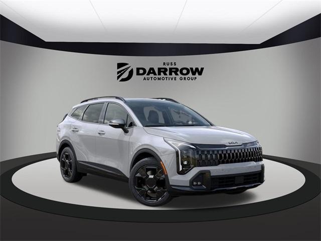 new 2026 Kia Sportage car, priced at $35,895