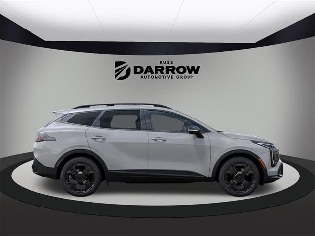 new 2026 Kia Sportage car, priced at $35,895