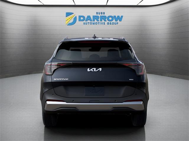 new 2026 Kia Sportage car, priced at $33,300