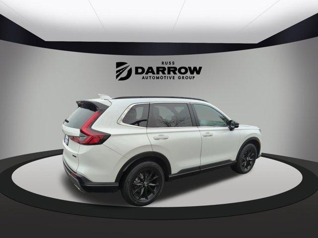 used 2024 Honda CR-V Hybrid car, priced at $31,480