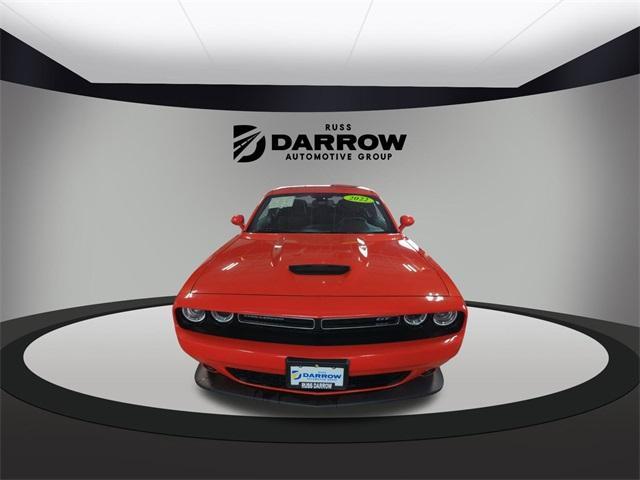 used 2022 Dodge Challenger car, priced at $22,774